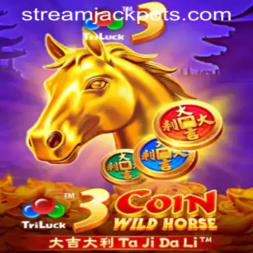 Exploring 3CoinWildHorse at StreamJackpot Casino