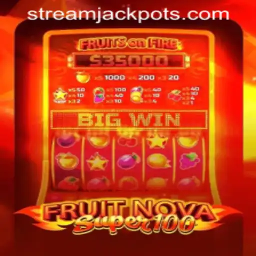 Exploring the Excitement of FruitNovaSuper100 at StreamJackpot Casino