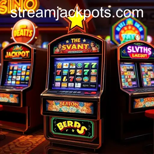 Slot Machines and the Thrill of StreamJackpot Casino